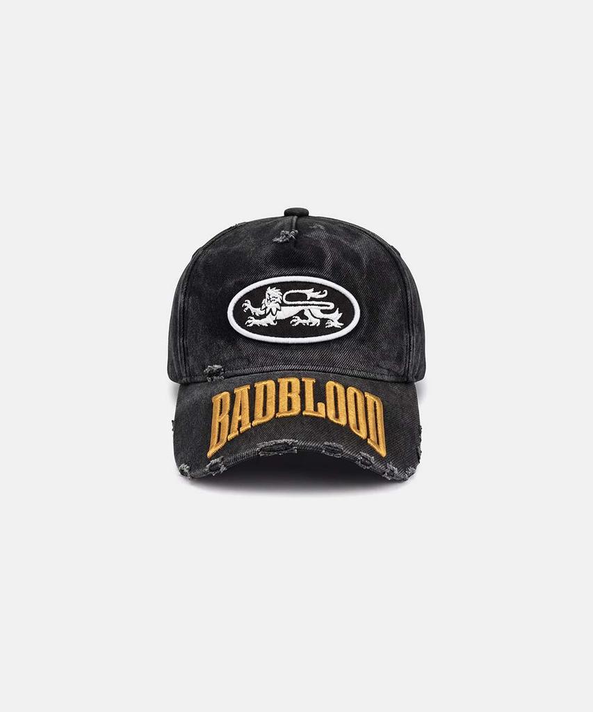 BADBLOOD Mystic Capsule Vintage Ball Cap - Charcoal