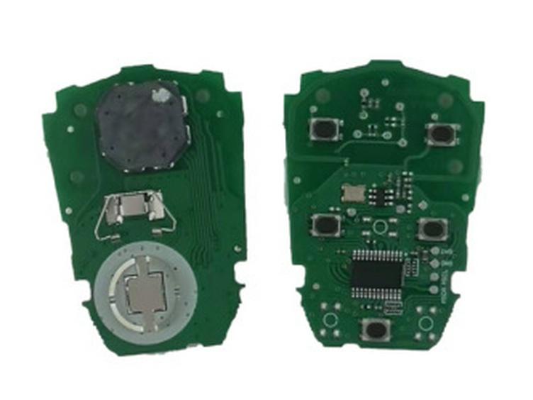 Compatible Smart Card Motherboard for Cadillac SRX, XTS, ATS (5-Button, 315MHZ46)
