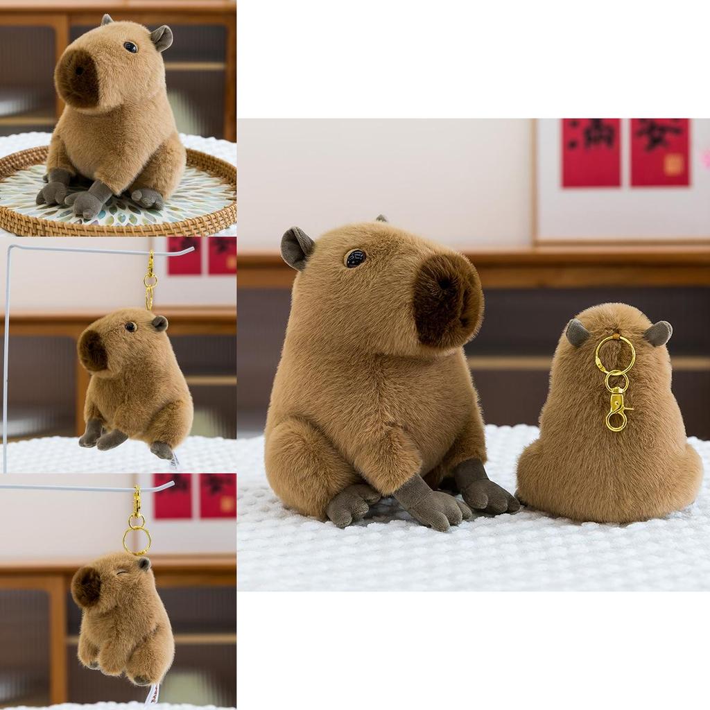 Water Mole Plush Toy With Pp Cotton Filling Soft Sleeping For Kids