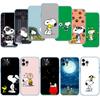 Cartoon Snoopy Phone Case for Motorola G14 G15 G24 G30 G31 G32 G34 G41 G42 G51 G52 G50 G60S G60 G62 G72 G71 G73 G84 G85 G200 E32