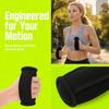 2pcs Soft Shell Material Handheld Soft Dumbbells Hand Strap Dumbbells  Walking Exercise
