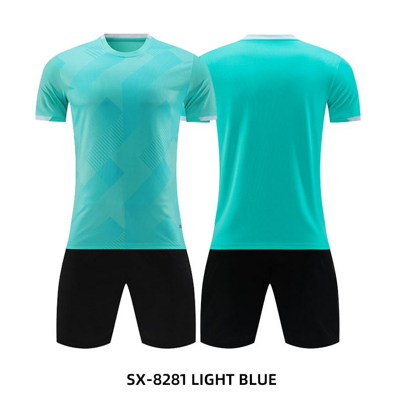 Unisex Adults Football Jerseys Team Training Uniforms Shirts Sportswear Man Woman Sports Tracksuit