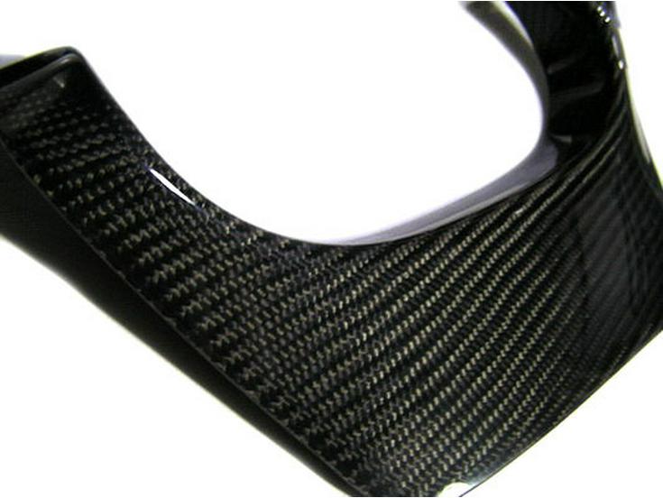 Nissan Skyline R33 Углепластиковый задний бампер, накладка на порог и накладка на выхлопную трубу (дополнительный элемент)