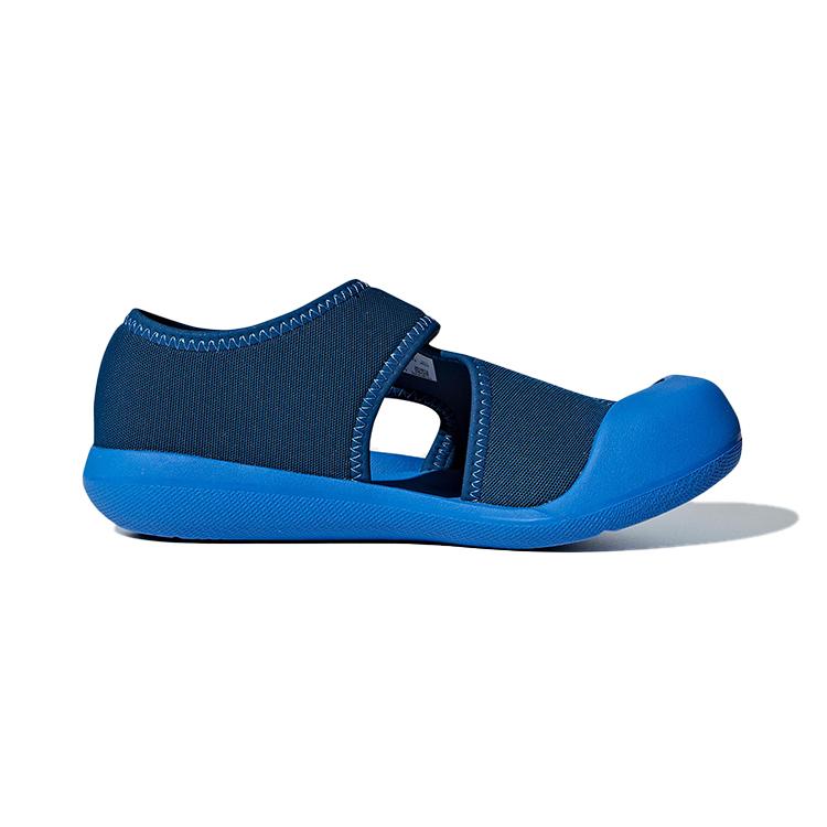 adidas C Comfortable Slip Resistant Abrasion Resistant Children's Sandals Blue Kids' D97901