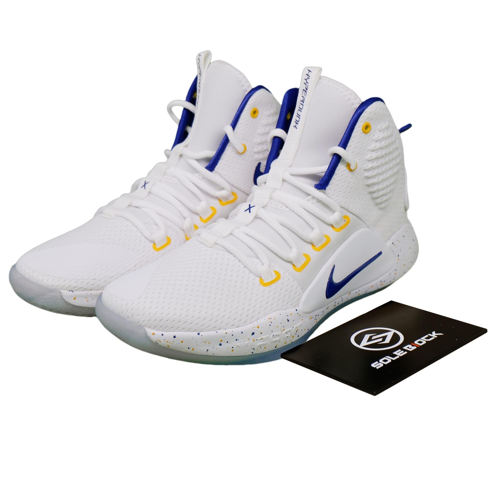 

Nike Hyperdunk X EP White Regency Purple DZ2775-151 41