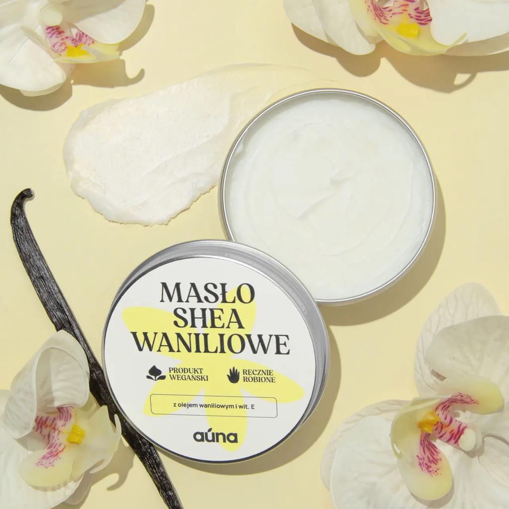 Vanilla Shea Butter 60 Ml with Vanilla Oil and Vit. E