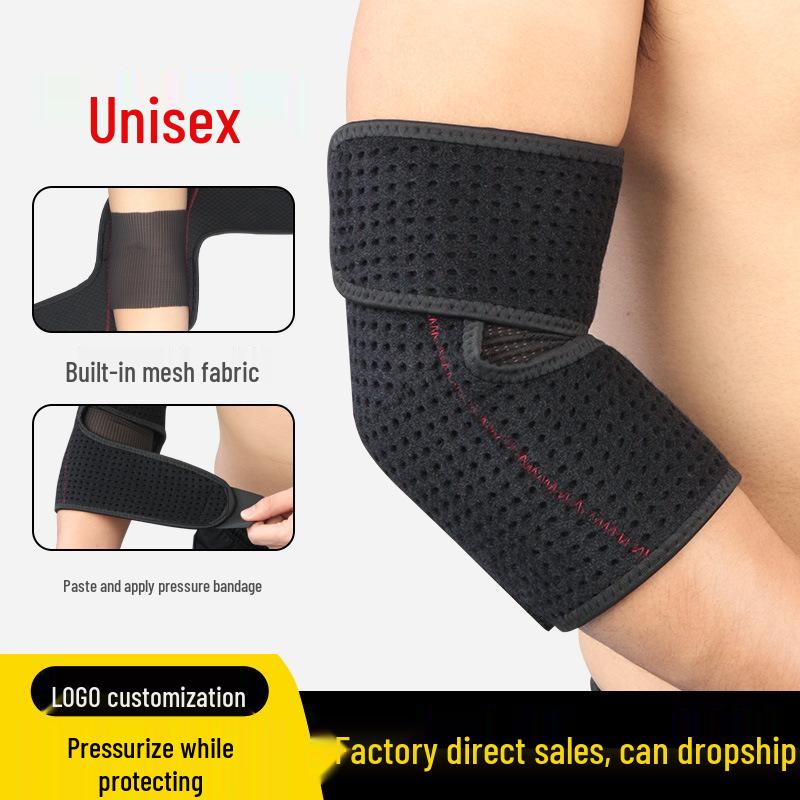 Breathable Elbow Support Sleeve for Sports & Gym