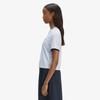 FRED PERRY [Womens] Bold Tipped T-Shirt - Dusky Blue Afpf2612179-28A