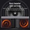 HuDu HD-210 Dual 10-inch Full-Range Line Array Speaker CN plug (adapter included) (CN version)