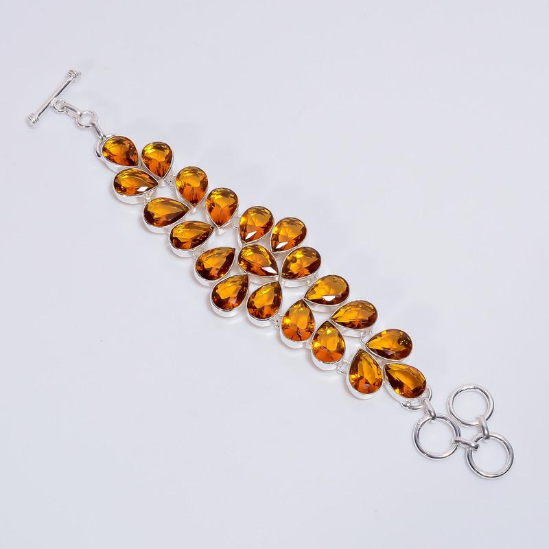 

Handmade Gold-Plated Bangle Bracelet for Men and Women with Sleek Finish