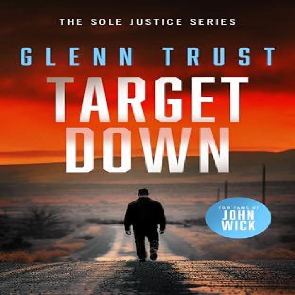 Target Down by Glenn Trust Paperback Book 9781036704360