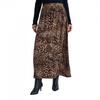 Nobody's Child Womens/Ladies Leopard Print High Waist Maxi Skirt