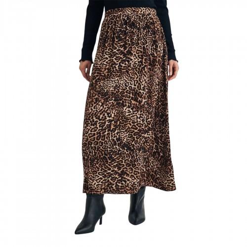 Nobody's Child Womens/Ladies Leopard Print High Waist Maxi Skirt
