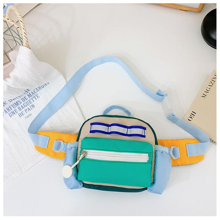 

School bag new color matching children s boys and girls casual love storage change bag trendy messenger backpack сірий колір
