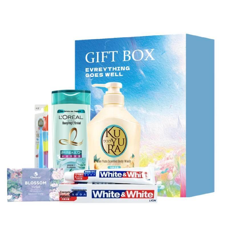 Lion Whitening Toothpaste Gift Set