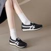 Casual Sports Shoes Women's 2025 New Spring and Autumn Breathable Women's Shoes German Training Forrest Gump Shoes Platform Mesh Dad Shoes