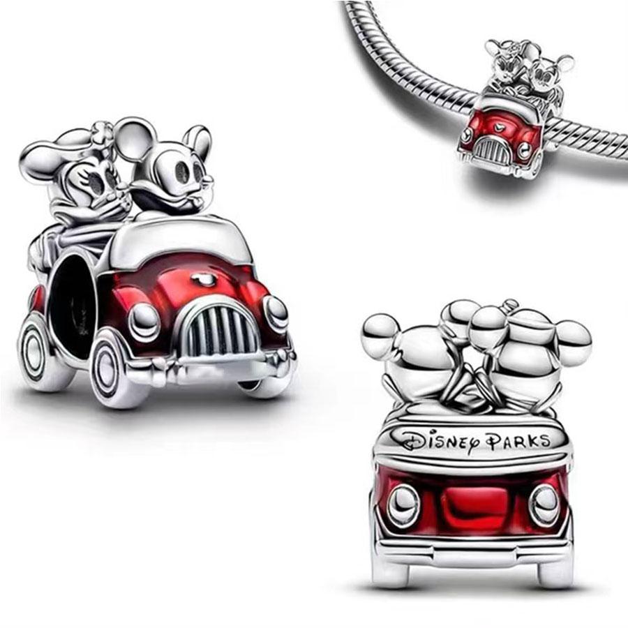 Bestverkochte 925 zilveren Disney serie hanger bedel, geschikt voor originele DlY armband! Verjaardagsmode voor dames