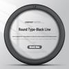 Ultra-Thin Genuine Leather Steering Wheel Cover for Oushang 520, Z6, Benben, Ou Liwei, CX70, A800.