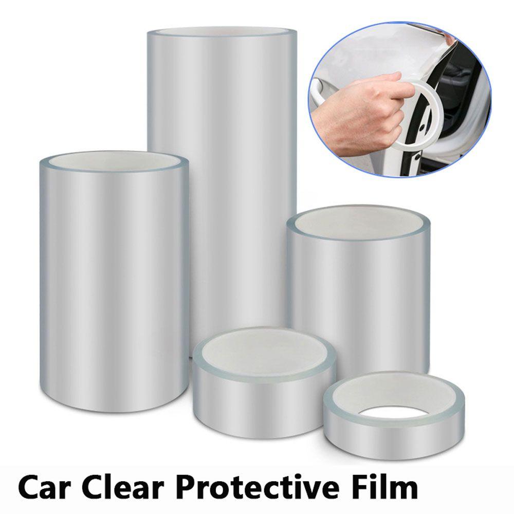 Car Accessories Clear Protection Sticker Car Sticker Car Protective Film Anti-Collision Strips