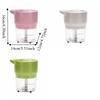 Detachable Food Processor Wireless Vegetable Grinder Easy Clean Mini Meat Grinder  Apartments