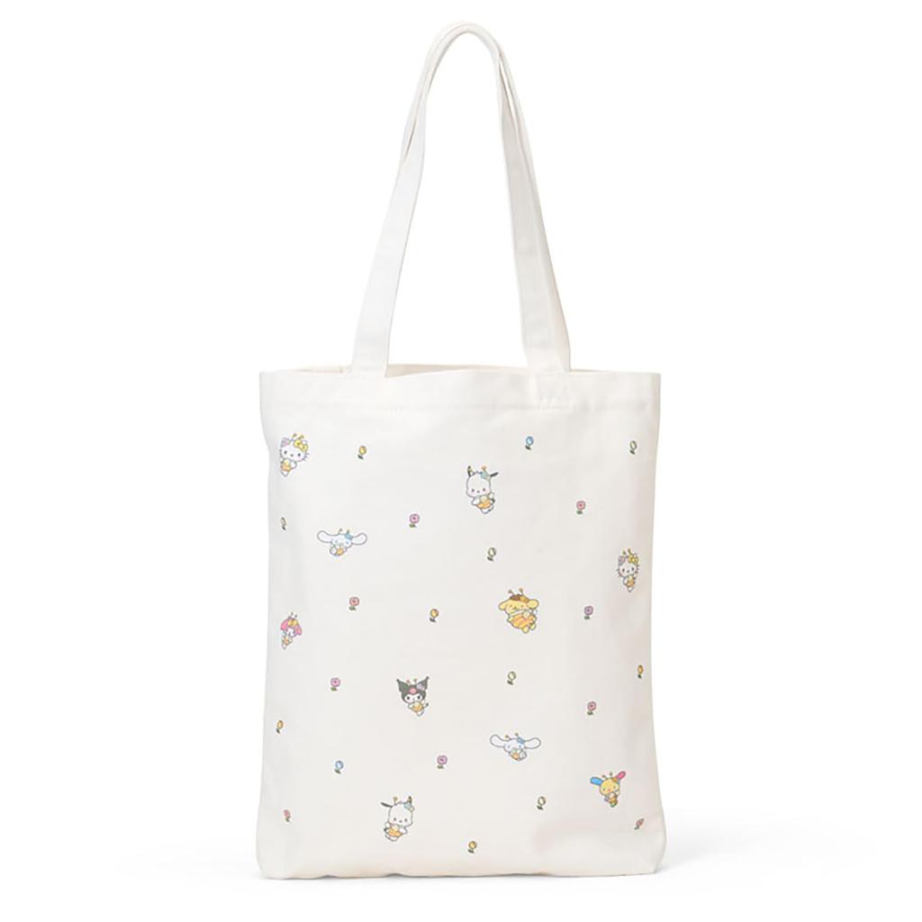 Sanrio Tote Bag Sanrio Characters 793566 (Flower-Loving Bee)