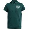 Mens Project Rock Short-Sleeved Hoodie