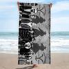 Yellowstone Print Beach Towel, Large Soft Quick Dry Towel for Beach Camping Swimming