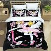 3D Print Anime Card Captor Sakura Bedding Set Double Twin King Duvet Cover Comforter Pillowcase Boys Girls Adults Bedroom