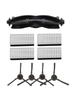 1 Set Roller Brush Accessories Filter Replacement Robot