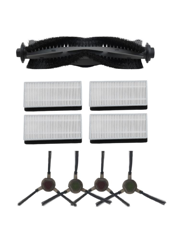 1 Set Roller Brush Accessories Filter Replacement Robot