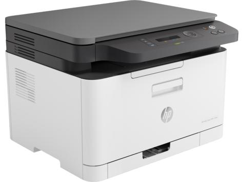 HP Color Laser MFP 178nw Printer Laser Colour MFP A4 18 Ppm USB Wi-Fi Ethernet LAN