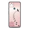 Abstract Creative Cat Line Pattern Phone Case Cover for Google Pixel 10 9 8 7 6 9A 8A 7A 6A Pro Shockproof Soft TPU 10 Pro XL
