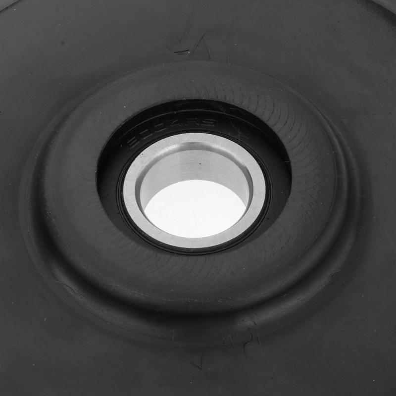 Idler Wheel Black Iron Pulley Snowmobile Replacement Part Heavy Duty Bearing Wheel for Arctic Cat Snowmobile