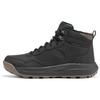 Street Wear Men Black Mid Calf Snow Boots Warm Comfortable Durable 211261-BLK