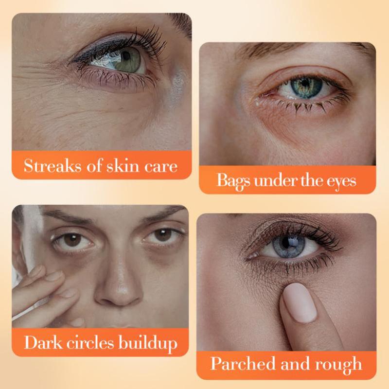 Fayankou Vitamin C Nicotinamide Firming Repairing Eye Cream Anti Dark Circles Eyes Bags Remover