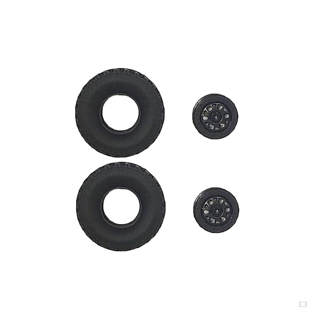 Tire for WPL MN RC Remote Control Car accessories