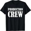 Filmcrew Filmproduktionscrew T-Shirt