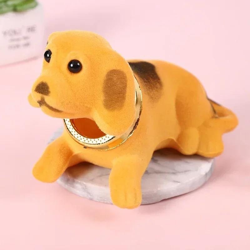 Creative Shaking Head Dog Doll Car Accessories Car Dashboard Toys Cute Nodding Dog Car Interior Accessories Children's Gifts