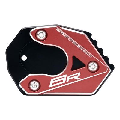 MotHeartCNC Motociklo šoninės kojelės apsauga Ninja ZX-6R 636 2009-2025 CNC neslystanti pagalbinė plokštelė ninja zx-6r 636 dalis (Raudona)