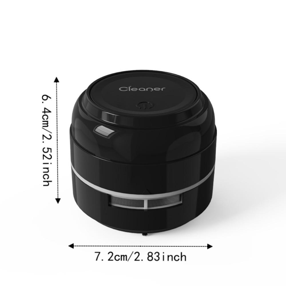 Dust Collector PC Vacuum Cleaner Compact Eraser Vacuum Desktop Vacuum Mini Desk Cleaner  Offices