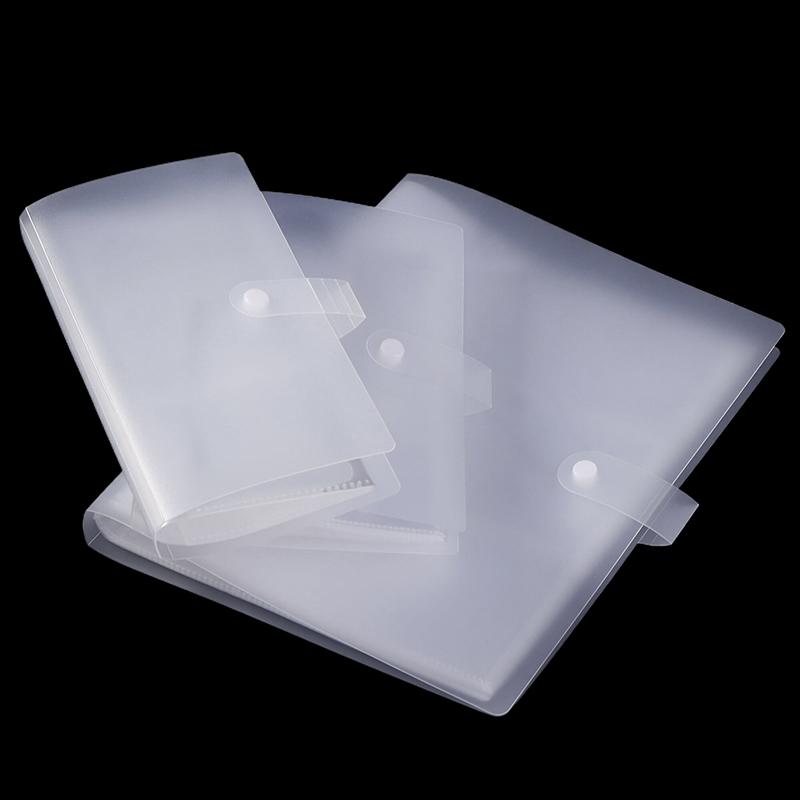 84/160/288 Grid Anti-Oxidation Jewelry Storage Albums Transparent Necklace Bracelet Ring Book Holder Portable Jewelry Bag