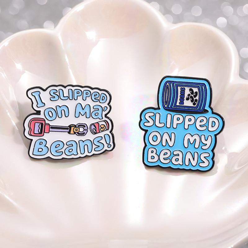 Fashionable Cartoon Alloy Character Brooches Offering Versatility And Style Personalized