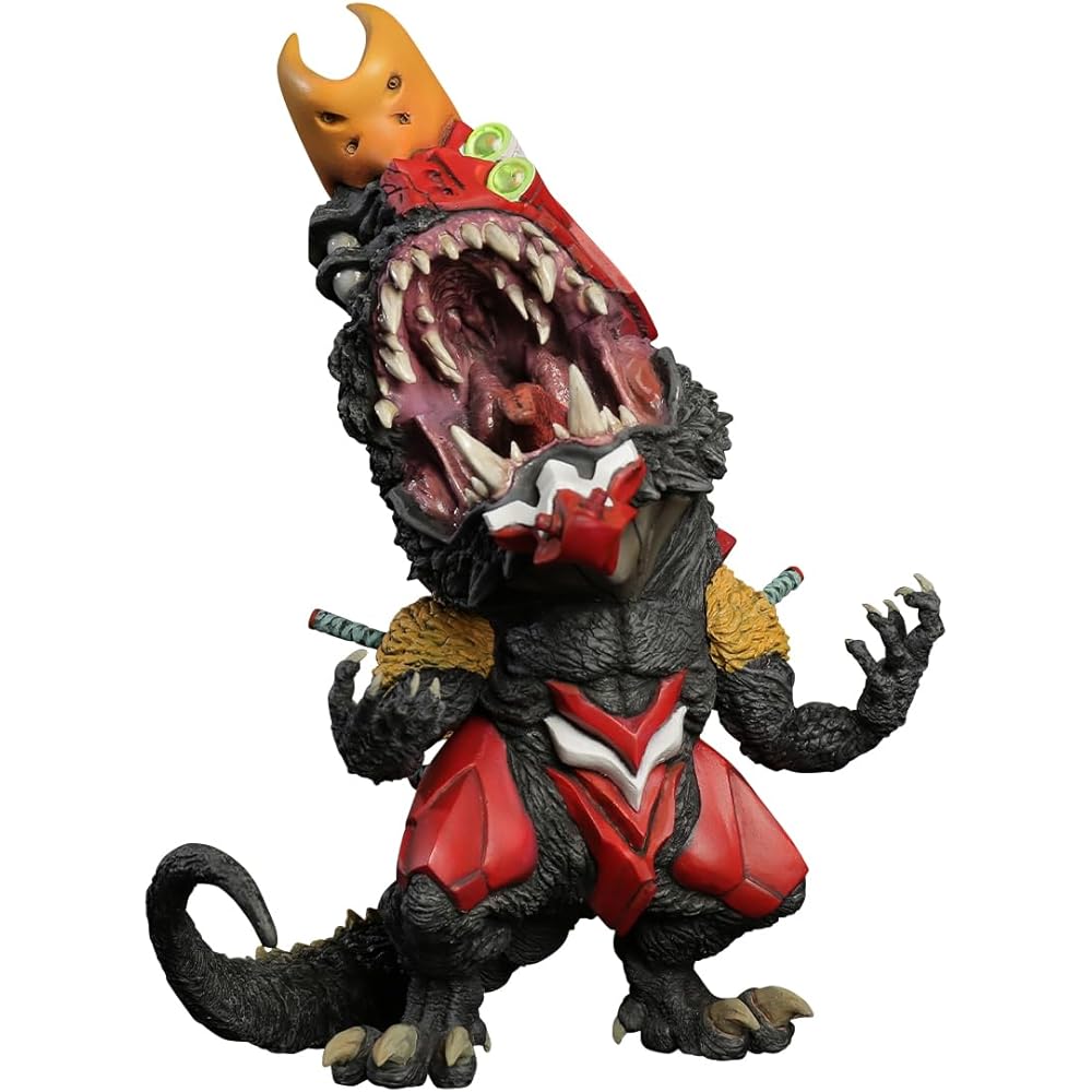 

Explus Garage Toy Defo Real Evangelion Unit 02 Beast G Mode 180mm PVC Figure