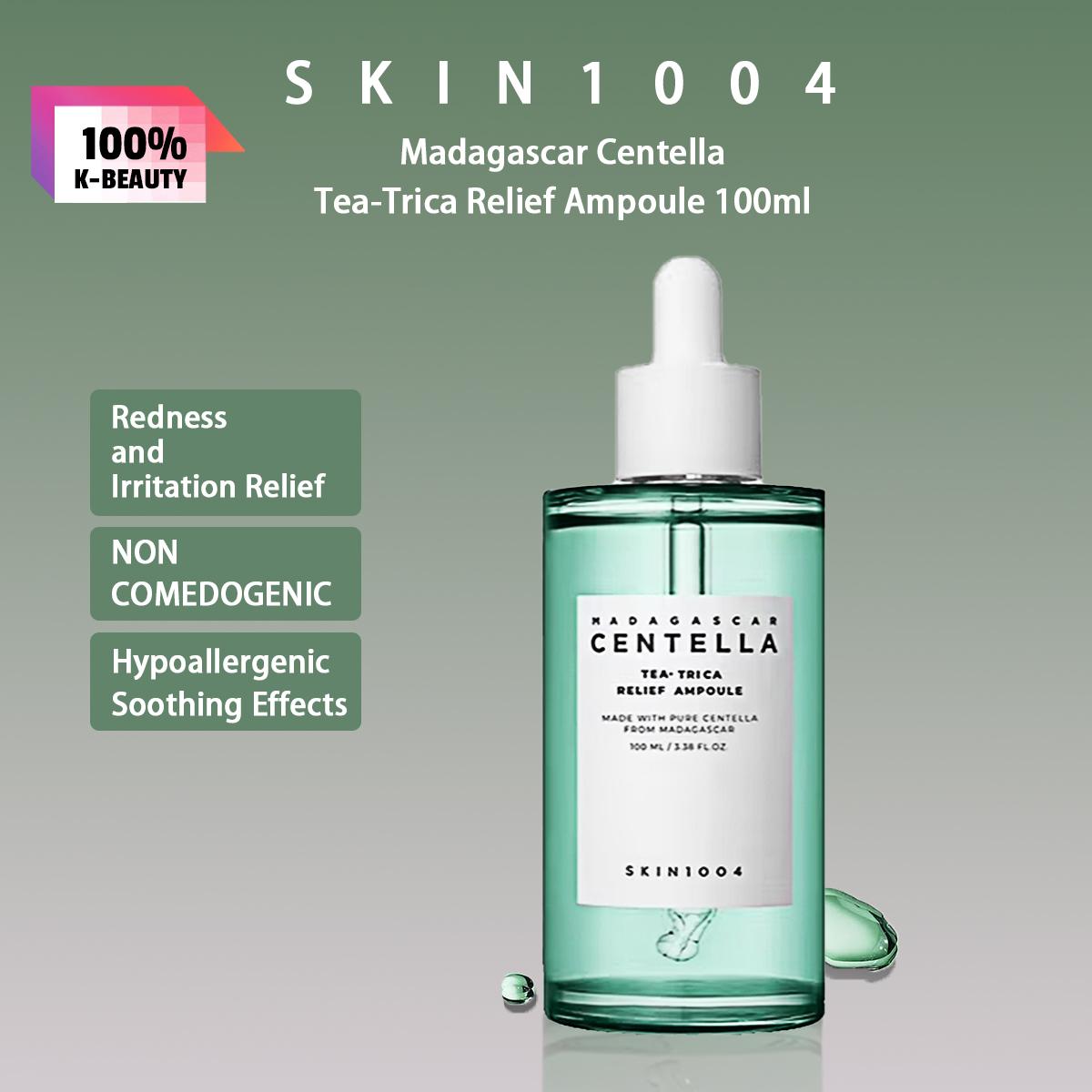 SKIN1004 Tea-Trica Relief Ampoule 3.38 fl. oz, 100ml,