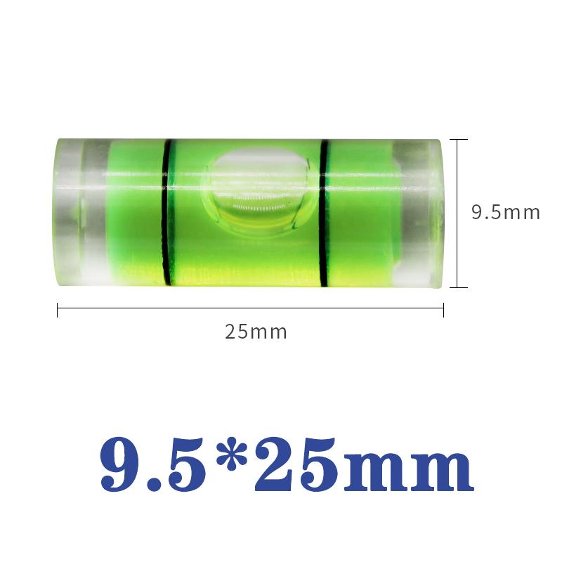 Hochpräzise Mini-Wasserwaage mit Befestigungslöchern Zentrierstange Kohlefaserstange Wasserwaage Zubehör