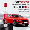 Voor VOLVO V90 2016-2025 P3 SPA Lak Herstel Pen Bijwerken Krasverwijderaar Doe-het-zelf Auto Accessoires Zwart Wit Blauw Rood Zilver Grijs