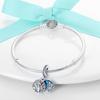 Charms Bead Copper Forest Bunny Dangle Fit Bangle Bracelet Necklace Diy Jewelry