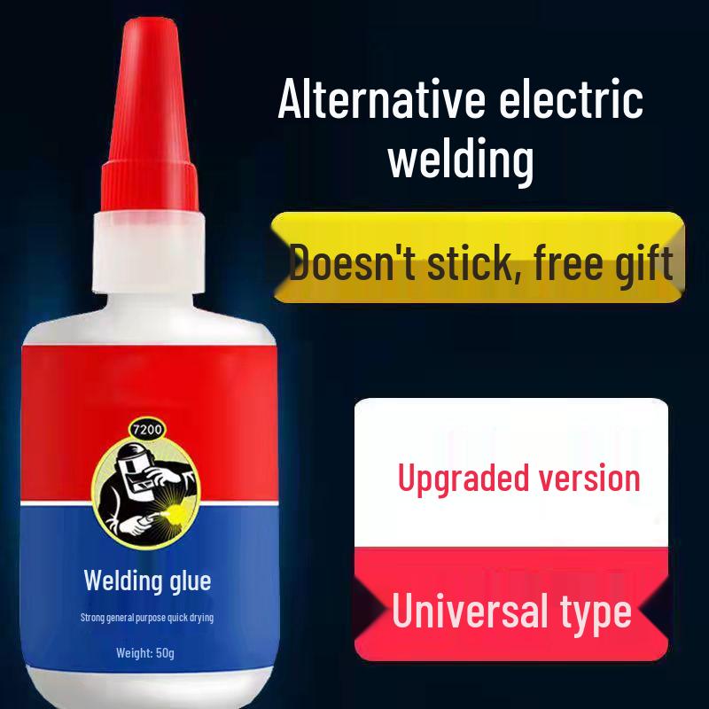 Ölbasierter Superkleber für Schuhe, Reifen, Metall, Holz, Keramik und Rohre – Stärker als Elektroschweißen