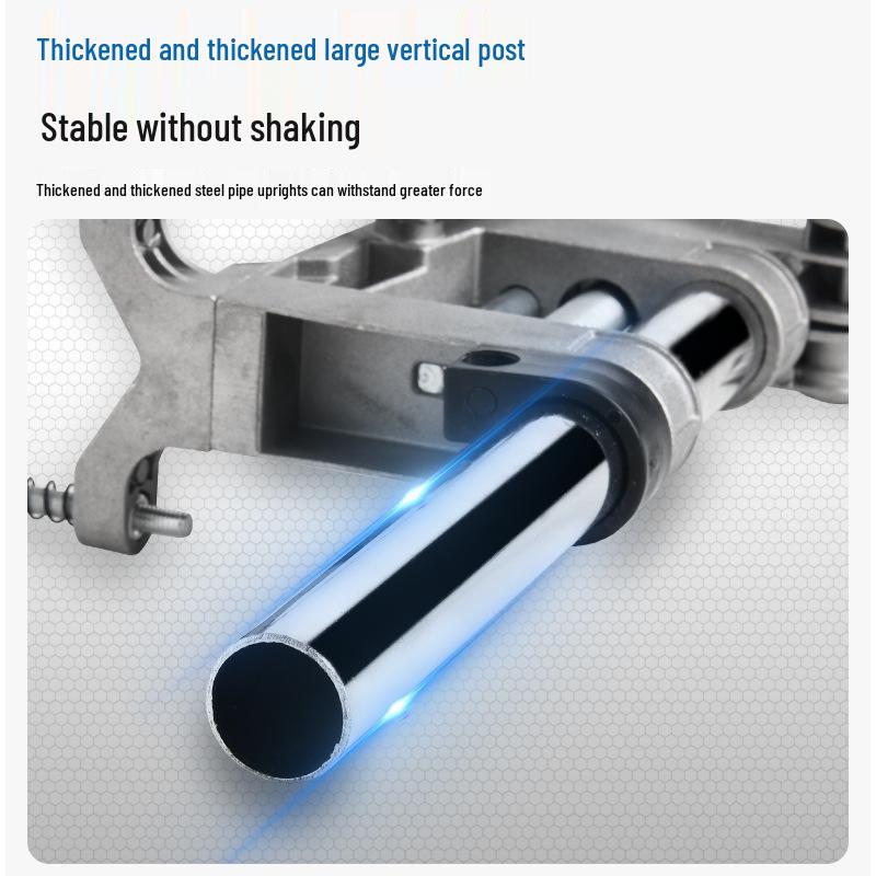 High-Precision Multi-Functional Drill Press Stand for Handheld Rotary Drills