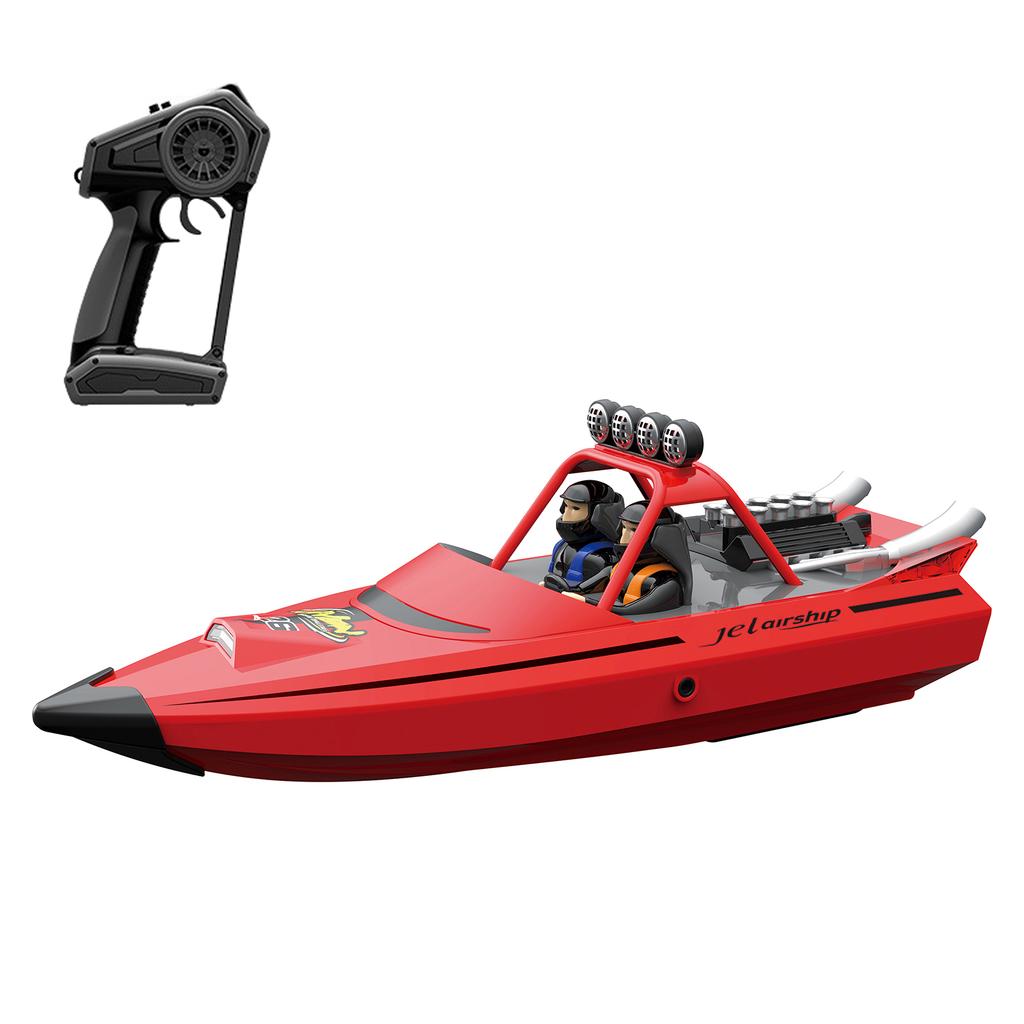 Remote Control Boat 2.4GHz 28km/h Remote Control Ship Toy Gift for Kids Adults Boys Low Battery